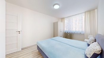 Ložnice - Prodej bytu 3+1 v osobním vlastnictví 75 m², Praha 9 - Černý Most