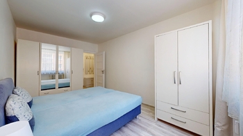 Ložnice - Prodej bytu 3+1 v osobním vlastnictví 75 m², Praha 9 - Černý Most