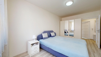 Ložnice - Prodej bytu 3+1 v osobním vlastnictví 75 m², Praha 9 - Černý Most