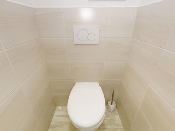 WC - Prodej bytu 3+1 v osobním vlastnictví 75 m², Praha 9 - Černý Most
