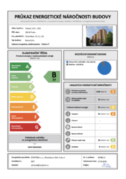Prodej bytu 3+1 v osobním vlastnictví 75 m², Praha 9 - Černý Most