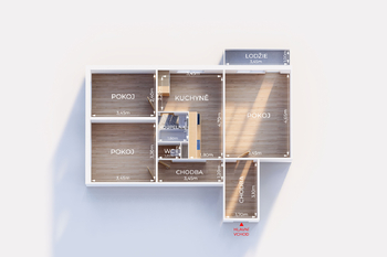 Prodej bytu 3+1 v osobním vlastnictví 62 m², Olomouc