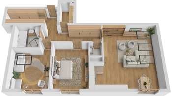 Prodej bytu 3+kk v osobním vlastnictví 88 m², Nupaky
