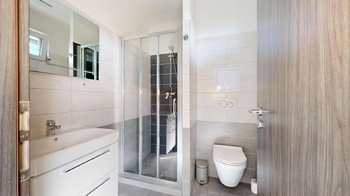 Koupelna - Prodej domu 155 m², Nehvizdy