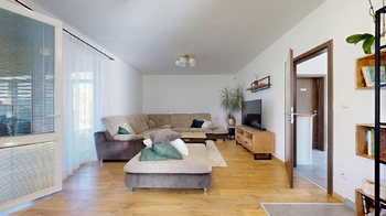 Obývací pokoj - Prodej domu 155 m², Nehvizdy