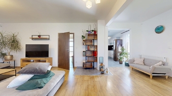 Obývací pokoj - Prodej domu 155 m², Nehvizdy