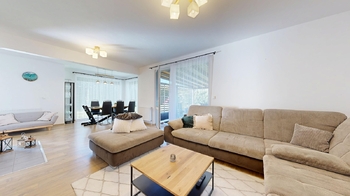 Obývací pokoj - Prodej domu 155 m², Nehvizdy