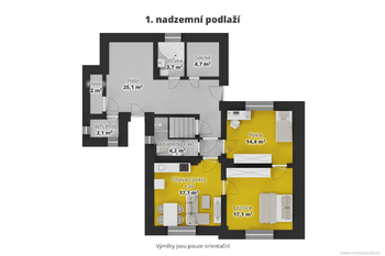 Prodej domu 151 m², Vrané nad Vltavou
