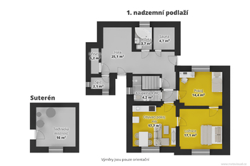 Prodej domu 163 m², Vrané nad Vltavou