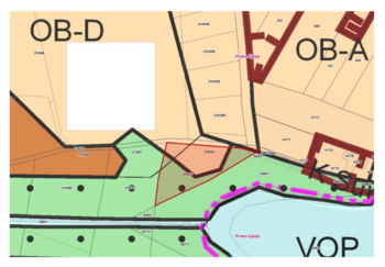 Prodej pozemku 6104 m², Praha 4 - Újezd u Průhonic