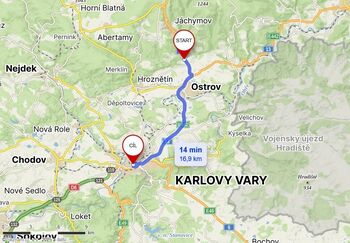 Prodej bytu 1+kk v osobním vlastnictví 28 m², Ostrov