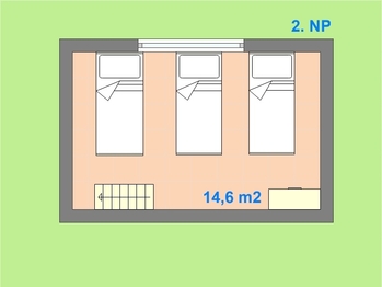Prodej chaty / chalupy 41 m², Ostrovačice