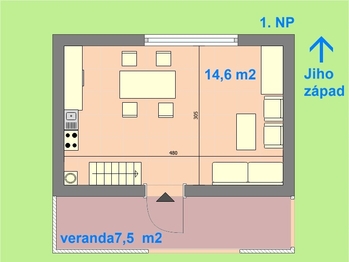 Prodej chaty / chalupy 41 m², Ostrovačice