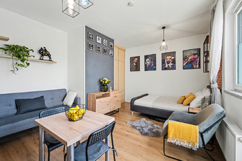 Prodej bytu 1+kk v osobním vlastnictví 35 m², Praha 5 - Hlubočepy