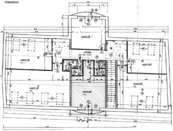Pronájem kancelářských prostor 26 m², Kyjov