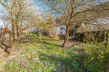 Zahrada. - Prodej domu 77 m², Vydří