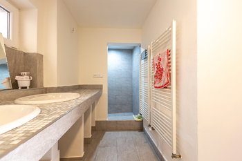 koupelna se sprchovým koutem - Prodej domu 120 m², Janov