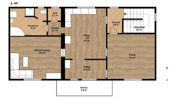 Prodej domu 200 m², Blatno