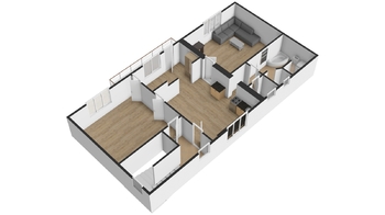 Prodej nájemního domu 200 m², Blatno