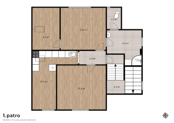 Pronájem domu 196 m², Praha 6 - Lysolaje