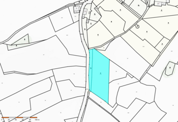 Prodej pozemku 7058 m², Čížkov