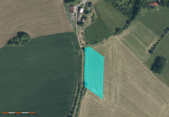 Prodej pozemku 7058 m², Čížkov