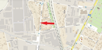 mapa - Prodej domu 87 m², České Budějovice