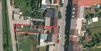 letecká mapa - Prodej domu 87 m², České Budějovice