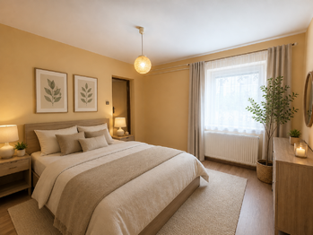 ložnice- AI - Prodej domu 87 m², České Budějovice