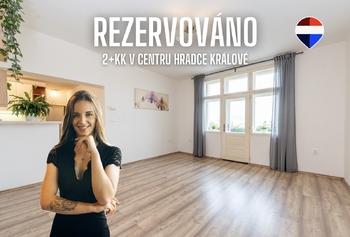 Prodej bytu 2+kk v osobním vlastnictví 47 m², Hradec Králové