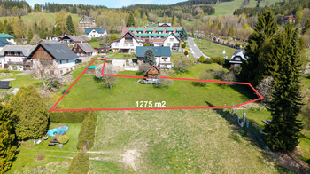 Prodej pozemku 1275 m², Rokytnice nad Jizerou