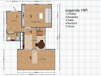 Prodej chaty / chalupy 105 m², Brno