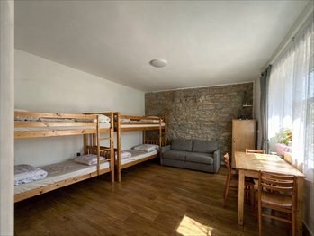 Dům nabízí kapacitu pro 14 až 16 osob  - Pronájem domu 164 m², Drahelčice
