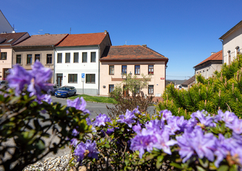 uliční pohled - Prodej kancelářských prostor 193 m², Hořovice