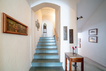 schodiště - Prodej kancelářských prostor 193 m², Hořovice