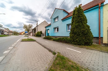 Prodej rodinného domu 290 m², pozemek 671 m², ulice Vítězná, Ratíškovice - Prodej domu 290 m², Ratíškovice