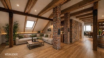 Prodej rodinného domu 290 m², pozemek 671 m², ulice Vítězná, Ratíškovice - Prodej domu 290 m², Ratíškovice