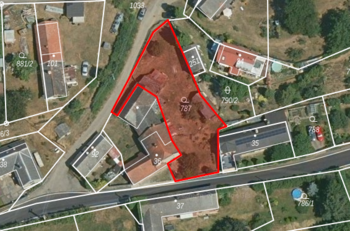 Prodej pozemku 1140 m², Bílkovice