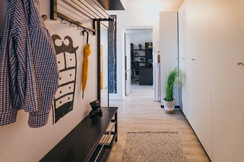 chodba vstup - Prodej bytu 2+1 v osobním vlastnictví 57 m², Velké Meziříčí