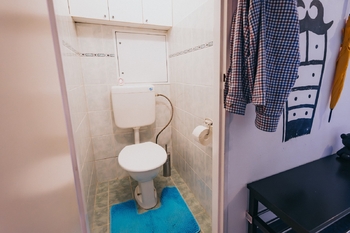 toaleta - Prodej bytu 2+1 v osobním vlastnictví 57 m², Velké Meziříčí