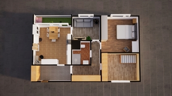 Prodej bytu 3+1 v osobním vlastnictví 72 m², Praha 5 - Hlubočepy