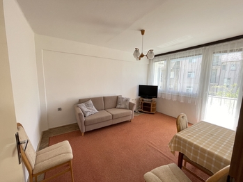 obývací pokoj - Pronájem bytu 2+1 v osobním vlastnictví 52 m², Poděbrady