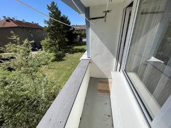 lodžie - Pronájem bytu 2+1 v osobním vlastnictví 52 m², Poděbrady
