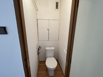 toaleta - Pronájem bytu 2+1 v osobním vlastnictví 52 m², Poděbrady