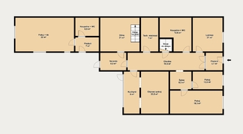 Prodej domu 210 m², Modřice