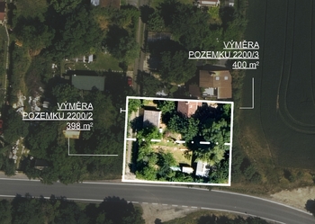 Výměry pozemků dle KN - Prodej pozemku 400 m², Praha 6 - Suchdol