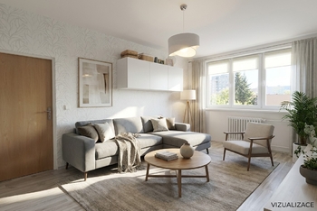 Prodej bytu 2+1 v osobním vlastnictví 51 m², Ostrava