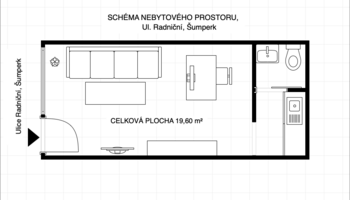 Prodej obchodních prostor, Šumperk