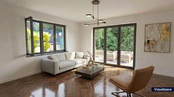 Vizualizace - Prodej domu 76 m², Vlašim
