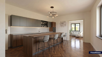Vizualizace - Prodej domu 76 m², Vlašim